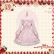 Mademoiselle Pearl Strawberry Blouse Cardigan JSK OP and Coat(Reservation/8 Colours/Full Payment Without Shipping)